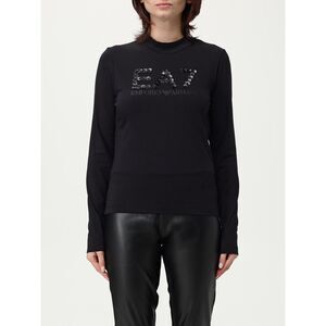 Ea7 T-Shirt Woman Black